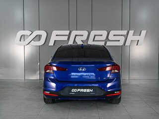 2020 Hyundai Avante VI Рестайлинг, синий, 1799000 рублей, вид 4