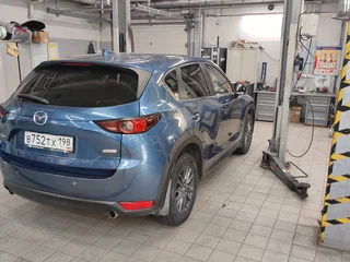 2019 Mazda CX-5 II, голубой, 1970000 рублей, вид 4