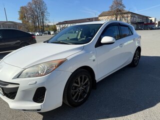 2012 Mazda 3 II (BL) Рестайлинг, белый, 900000 рублей, вид 1