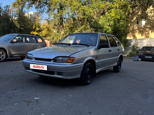 2003 Lada (ВАЗ) 2114, серебристый, 150000 рублей