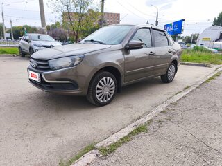 2024 Lada (ВАЗ) Granta I Рестайлинг, коричневый, 675000 рублей, вид 3