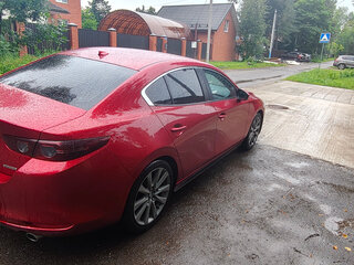 2019 Mazda 3 IV (BP), красный, 1650008 рублей, вид 4