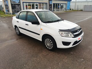 2016 Lada (ВАЗ) Granta I, белый, 390000 рублей, вид 2