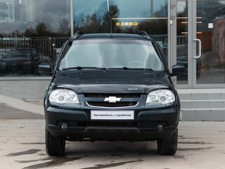 2014 Chevrolet Niva I Рестайлинг, чёрный, 605000 рублей, вид 2