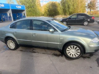 2001 Volkswagen Passat B5 Рестайлинг, зелёный, 380000 рублей, вид 3