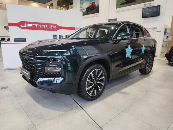 2026 Jetour Dashing I, зелёный, 2949900 рублей - вид 2
