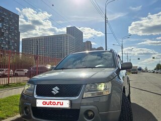 2007 Suzuki Grand Vitara II, серый, 1300000 рублей, вид 1