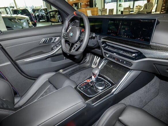 2026 BMW M3 Competition Package VI (G80) Рестайлинг, чёрный, 18300000 рублей - вид 5