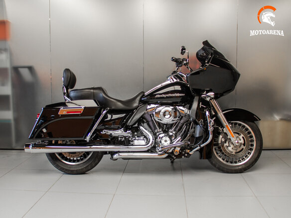 2011 Harley-Davidson Road Glide, чёрный, 944310 рублей - вид 7