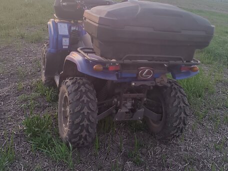 2014 CFMoto CFORCE 500 Basic, синий, 500000 рублей, вид 2