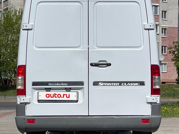 2015 Mercedes-Benz Sprinter Classic, белый, 1200000 рублей - вид 5