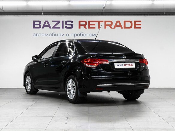2017 Citroen C4 II Рестайлинг, чёрный, 989000 рублей - вид 7