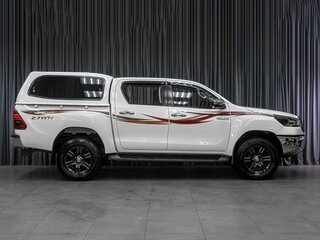 2022 Toyota Hilux VIII Рестайлинг 2, белый, 3739000 рублей, вид 5