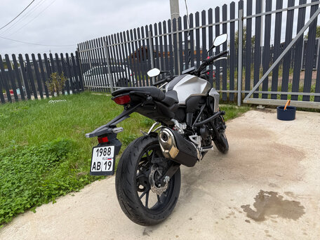 2021 Honda CB 300R, серый, 500000 рублей, вид 3