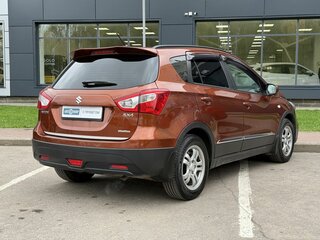 2016 Suzuki SX4 II (S-Cross) Рестайлинг, коричневый, 1099000 рублей, вид 5