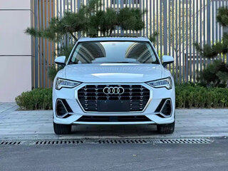 2023 Audi Q3 35 TFSI II (F3), белый, 1899500 рублей, вид 2
