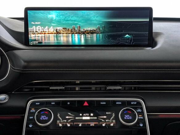 2021 Genesis GV80 I, серебристый - вид 16