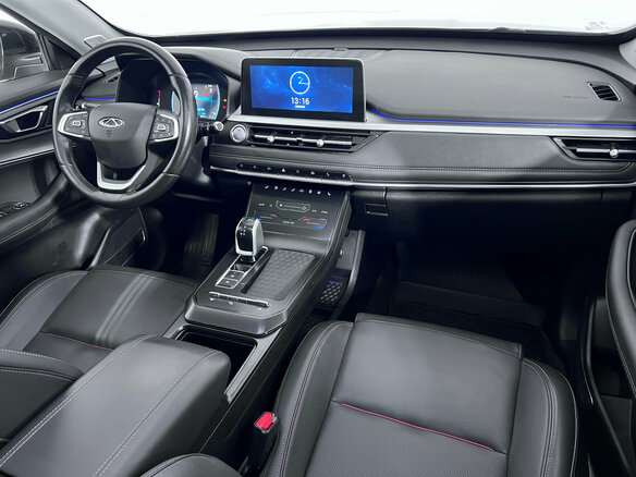 2022 Chery Tiggo 7 Pro I, чёрный, 1480000 рублей - вид 9
