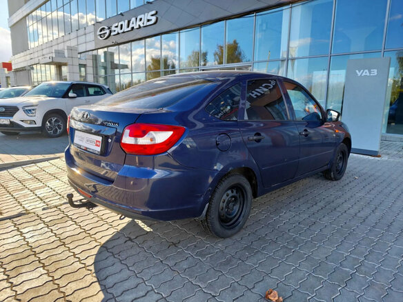 2015 Lada (ВАЗ) Granta I, синий, 351073 рублей - вид 15