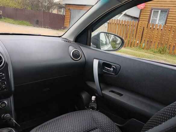 2007 Nissan Qashqai I, серебристый, 850000 рублей - вид 8