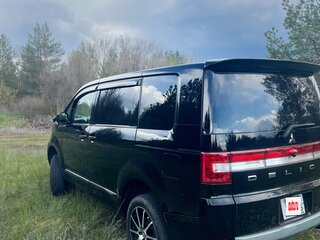 2013 Mitsubishi Delica D:5 I, чёрный, 1900000 рублей, вид 1