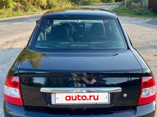 2010 Lada (ВАЗ) Priora I, синий, 405000 рублей, вид 4