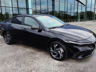 2023 Hyundai Elantra VII (CN7) Рестайлинг, чёрный, 2200000 рублей, вид 3