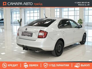 2017 Skoda Rapid I, серебристый, 881000 рублей, вид 2