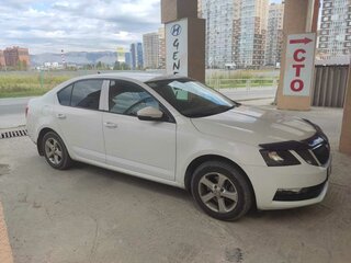 2019 Skoda Octavia III (A7) Рестайлинг, белый, 1450000 рублей, вид 2