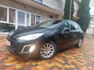 2011 Peugeot 308 I Рестайлинг, чёрный, 450000 рублей, вид 1