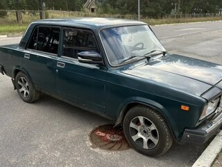 2008 Lada (ВАЗ) 2107, зелёный, 139000 рублей, вид 5