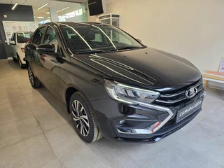 2026 Lada (ВАЗ) Vesta I Рестайлинг (NG), чёрный, 2020000 рублей, вид 1