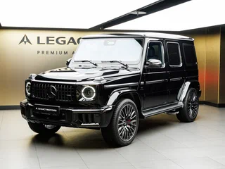 2026 Mercedes-Benz G-Класс AMG 63 AMG II (W465) Рестайлинг, чёрный, 37999000 рублей, вид 2