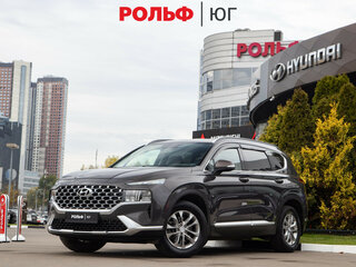 2021 Hyundai Santa Fe IV Рестайлинг, коричневый, 3598000 рублей, вид 1