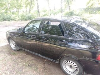 2008 Lada (ВАЗ) Priora I, чёрный, 240000 рублей, вид 5