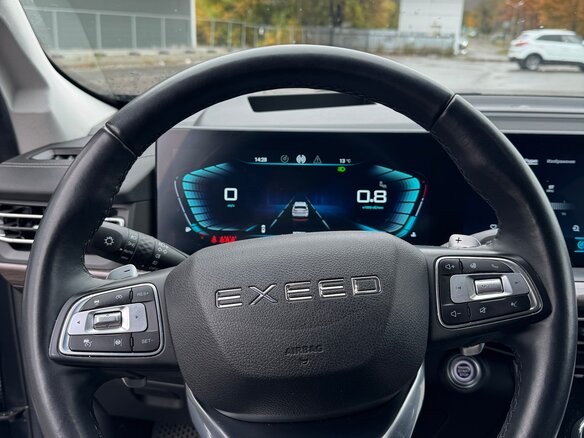 2022 Exeed VX I, серый - вид 11