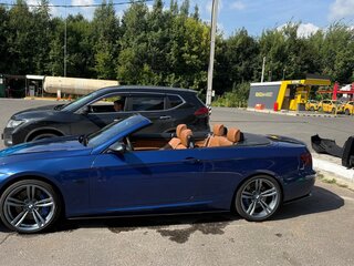 2008 BMW 3 серии 335i V (E90/E91/E92/E93), синий, 2500000 рублей, вид 5