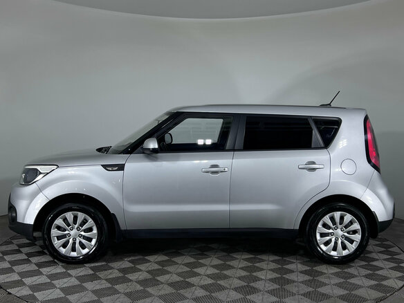 2018 Kia Soul II Рестайлинг, серый, 1340000 рублей - вид 7
