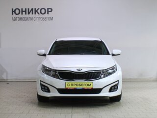 2015 Kia Optima III Рестайлинг, белый, 1349000 рублей, вид 5