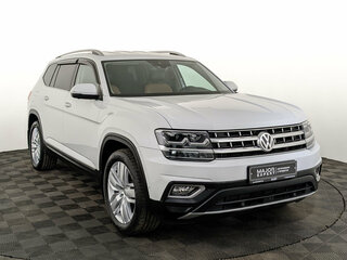 2018 Volkswagen Teramont I, белый, 3990000 рублей, вид 3