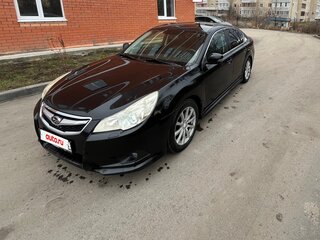 2011 Subaru Legacy V, чёрный, 1100000 рублей, вид 3