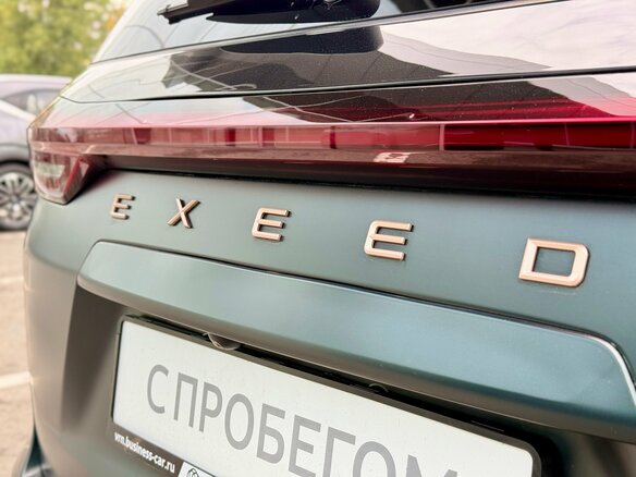 2023 Exeed VX I, зелёный, 2680000 рублей - вид 10