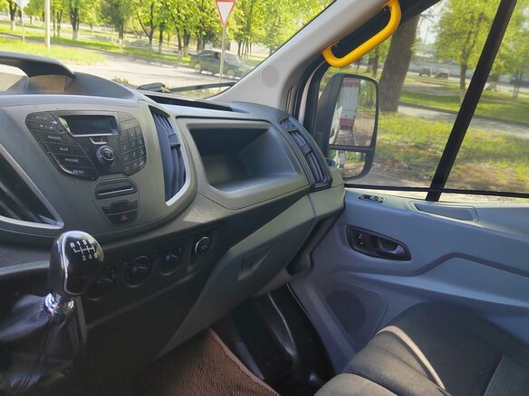 2017 Ford Transit, белый, 2250000 рублей - вид 7