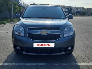 2012 Chevrolet Orlando I, серый, 1085000 рублей, вид 3