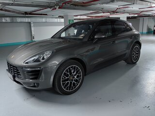2015 Porsche Macan S I, серый, 3190000 рублей, вид 1