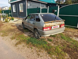 2007 Lada (ВАЗ) 2114, серый, 65000 рублей, вид 3