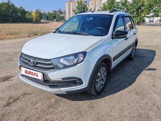 2023 Lada (ВАЗ) Granta Cross I Рестайлинг, белый, 750000 рублей, вид 2