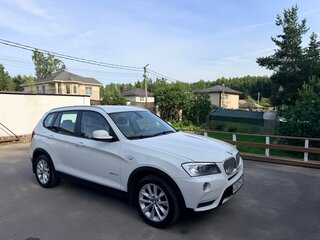 2012 BMW X3 20d xDrive II (F25), белый, 1695000 рублей, вид 4