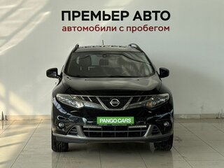 2012 Nissan Murano II (Z51) Рестайлинг 2, чёрный, 1030000 рублей, вид 2