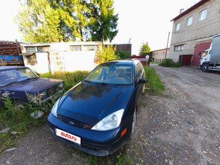 2001 Ford Focus I (North America), синий, 250000 рублей, вид 5